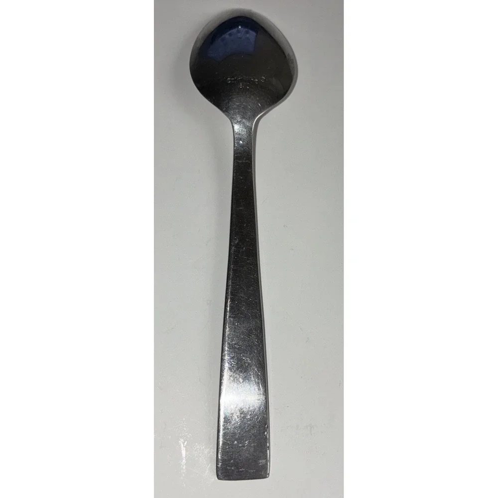 CUISINART STAINLESS OAKMONT PLACE / OVAL SOUP SPOON‎  8